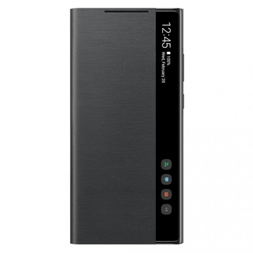 Samsung N980 Galaxy Note 20 Clear View Cover Black (EF-ZN980CBEG)