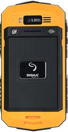 Sigma mobile X-treme PQ15 Black Orange (UA UCRF)