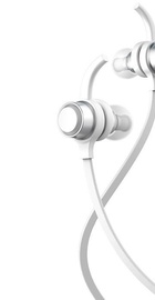 Baseus B16 Comma Bluetooth Silver/White