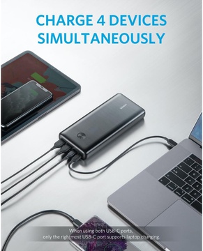 Anker PowerCore III Elite 26000mAh 87W (A1291H11)