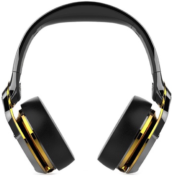 Monster ROC Sport Over-Ear Black Platinum