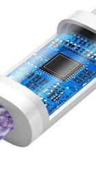 Baseus Dynamic Series Fast Charging Data Cable Type-C to Lightning 20W 1m Purple (CALD000005)
