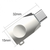 Hoco UA9 Type-C OTG Pearl Nickel