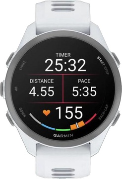 Garmin Forerunner 170 Whitestone with Whitestone/Cloud Blue Band (010-03920-01)