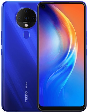Tecno Spark 6 KE7 4/64GB Ocean Blue (4895180762024)