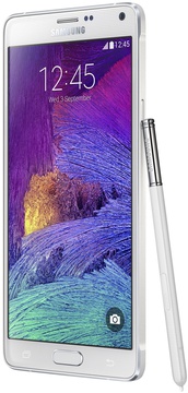 Samsung N910H Galaxy Note 4 Frost White