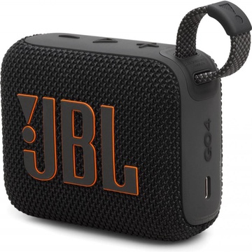 JBL Go 4 Black (JBLGO4BLK)