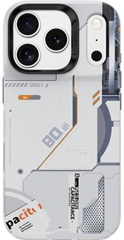 Benks Dynamic Magnetic Mecha Case for iPhone 17 Pro Max with MagSafe White