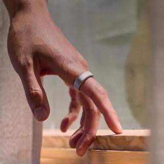 Oura Ring 4 Brushed Silver Size 7 (JZ90-54220-07)