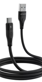 Proove Soft Silicone Type-C 2.4A (1m) Black