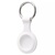 Apple AirTag Silicone Key Ring White