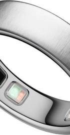 Oura Ring 5 Brushed Silver - Size 6 (JZ90-61619-06)