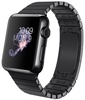 Apple Watch 38mm Space Black Case with Space Black Stainless Steel Link Bracelet (MJ3F2)
