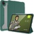 Blueo Drop Resistance Case with Leather Sneath for iPad Pro 11''  (2020-2022) Green