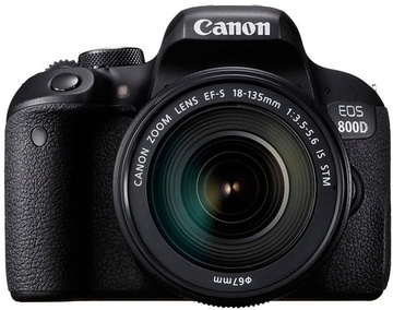 Canon EOS 800D kit (18-135mm) IS STM