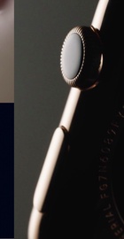 Apple Watch Edition 38mm 18-Karat Yellow Gold Case with Black Sport Band (MKL52)