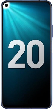 Honor 20 6/128GB Blue