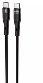 Proove Light Silicone Type-C to Type-C 60W (1m) Black