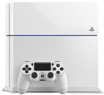Sony PlayStation 4 (PS4) 500GB White