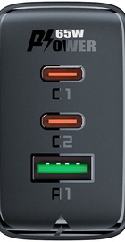Acefast GaN A41 (2xUSB-C+USB-A) 65W