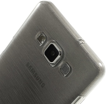 Simple Case TPU Pearl Lines for Galaxy A5 (A500) Grey