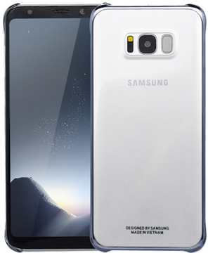 Samsung Transparent Protective Case Grey for Samsung Galaxy S8