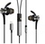 1More Dual Driver ANC Lightning In-Ear Headphones Gray (E1004-GRAY)