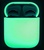 Simple Case Silicone Night Glow for Apple AirPods