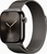 Apple Watch Series 10 GPS + Cellular 42mm Slate Titanium Case With Slate Milanese Loop (MX053)