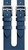 Apple Watch Hermes Leather Double Buckle Cuff 38mm/40mm/41mm/42mm Bleu Agate Epsom (MNHU2)