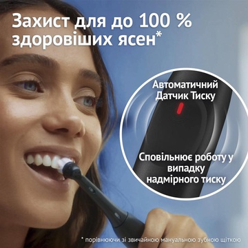 Oral-B iO Series 2 iOS2.1B9.2K Night Black Travel Case