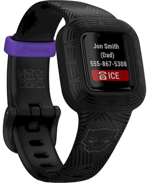 Garmin Vivofit Jr. 3 Marvel Black Panther (010-02441-10) (UA)