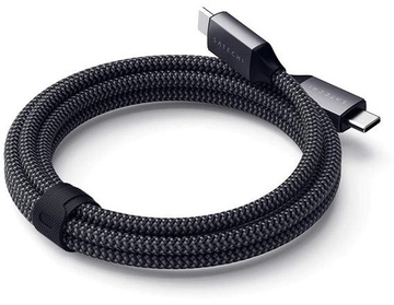 Satechi USB-C to USB-C 100W Charging Cable Space Gray 2m (ST-TCC2MM)