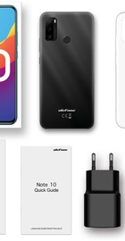 Ulefone Note 10 2/32GB Black (6937748734079)