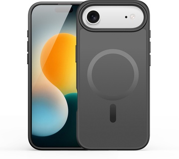 Alabay Cloud Matte Series for iPhone Air 17 Black