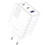 Proove Speed Surge Gan 65W (USB + 2x Type-C) White