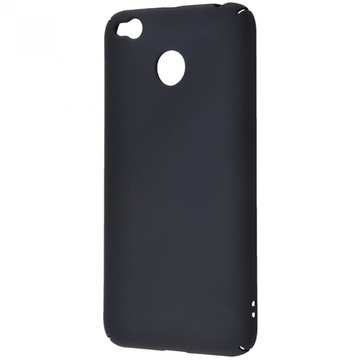 Simple Case Soft Touch Black for Xiaomi Redmi 4x
