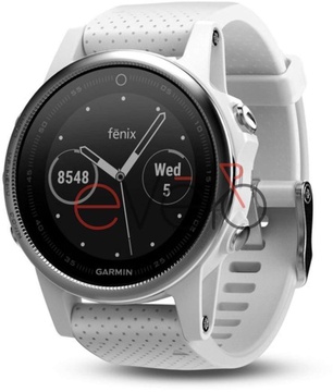 Garmin fenix 5S White with Carrara White Band (010-01685-00/34)