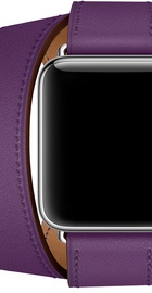 Apple Watch Hermes Barenia Leather Double Tour Regular 38mm/40mm/41mm/42mm Anemone (MNHH2)