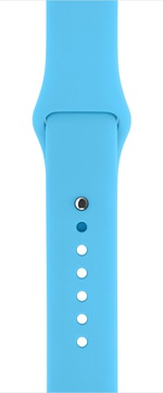 Apple Sport Band for Watch 38mm/40mm/41mm/42mm Blue (MLDA2)