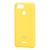 Xiaomi Silicone Cover for Redmi 6A Yellow