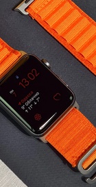 Apple Alpine Loop Band Medium for Watch 42mm/44mm/45mm/49mm Orange (high copy)