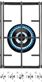 Electrolux KGG7536W