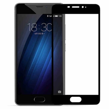 Simple Case 3D Glass for Meizu M5 Black
