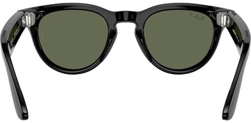 Ray-Ban Meta Headliner Shiny Black Frame/Green Lenses (RW4009 601/9A 50-23)