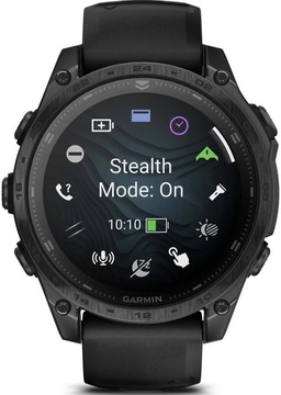 Garmin tactix 8 - 51 mm Solar Elite Includes Applied Ballistics Elite Solver (010-03407-10/11)