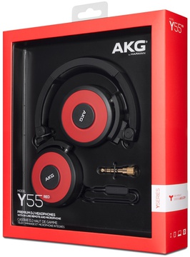 AKG Y55 Red