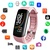 Lemfo C6T с датчиком температуры тела (Розовый)