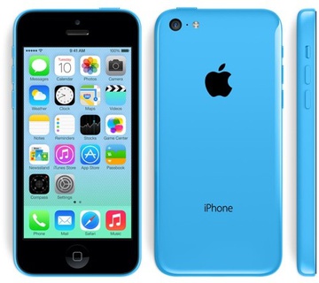 Apple iPhone 5c 32GB Blue
