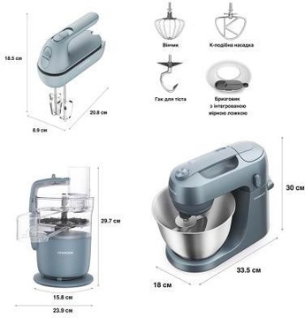 Kenwood Go Collection CPG 35.000 GY
